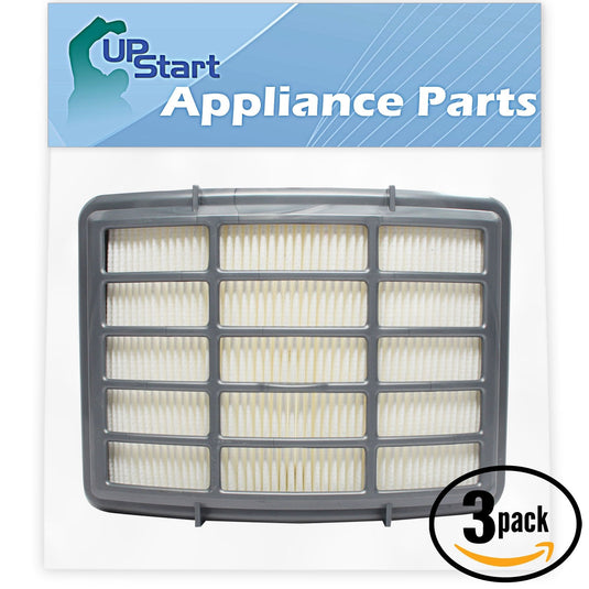 3-Pack Shark XHF350 Vacuum HEPA Filter Replacement