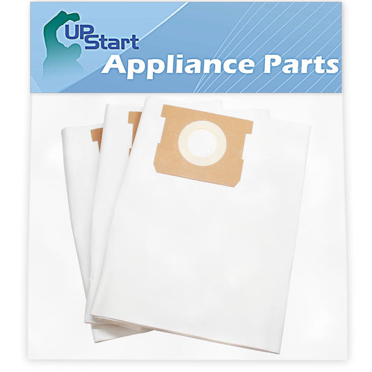 3 Shop-Vac H87S550A Vacuum Bags