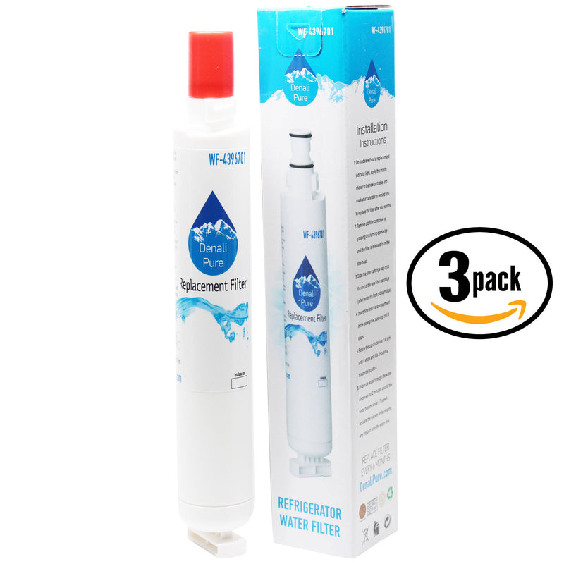 Load image into Gallery viewer, Whirlpool 4396701 Refrigerator Water Filter Replacement
