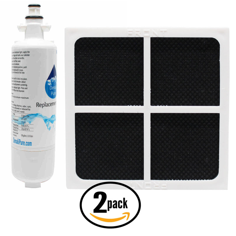 Load image into Gallery viewer, LG LT120F Air Filter &amp; LT700P Water Filter

