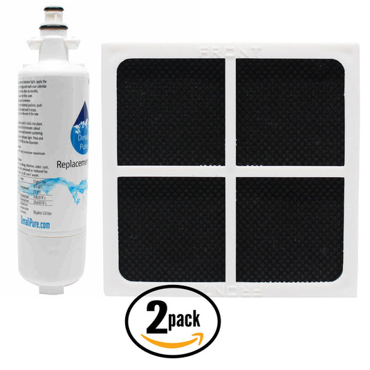 LG LT120F Air Filter & LT700P Water Filter