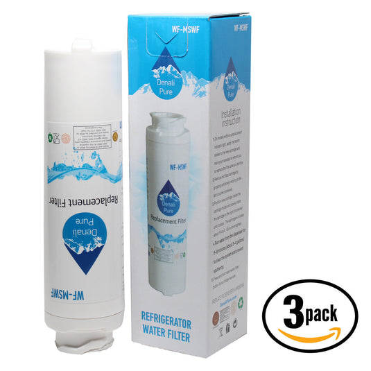 GE MSWF Refrigerator Water Filter Replacement
