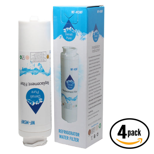 GE MSWF Refrigerator Water Filter Replacement