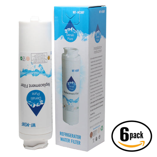 GE MSWF Refrigerator Water Filter Replacement