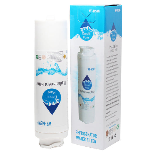 GE MSWF Refrigerator Water Filter Replacement