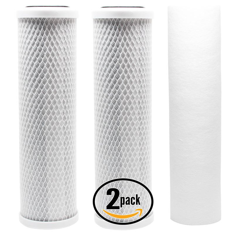 Load image into Gallery viewer, Reverse Osmosis Water Filter Kit - Includes Carbon Block Filters &amp; PP Sediment Filter
