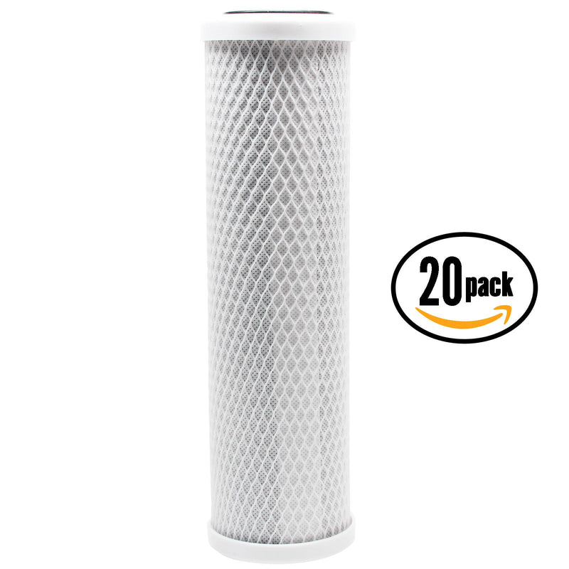 Load image into Gallery viewer, 10" Universal Activated Carbon Block Water Filter
