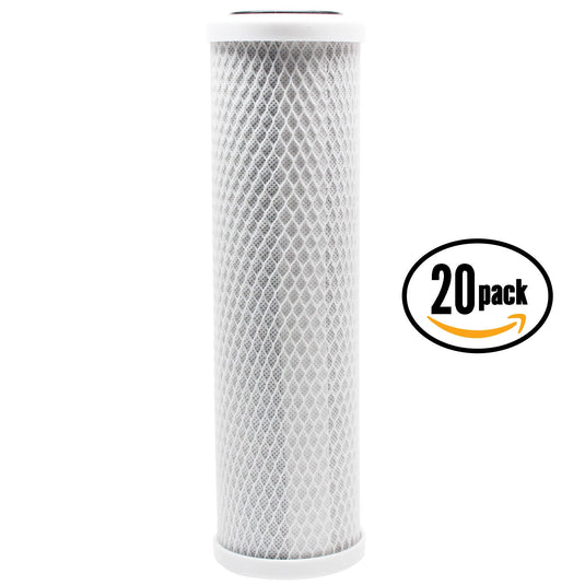 10" Universal Activated Carbon Block Water Filter