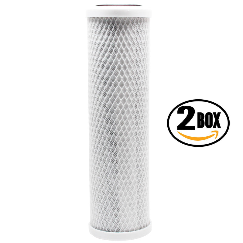 Load image into Gallery viewer, Box of  10" Universal Activated Carbon Block Water Filter
