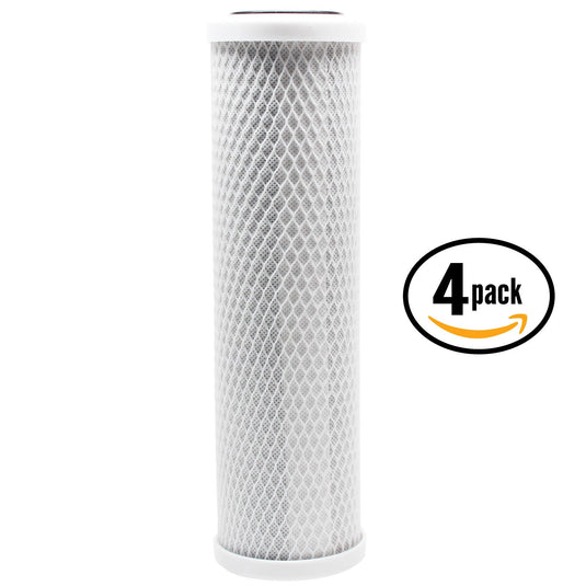 10" Universal Activated Carbon Block Water Filter