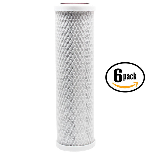 10" Universal Activated Carbon Block Water Filter