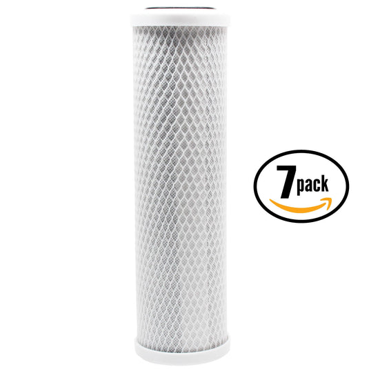 10" Universal Activated Carbon Block Water Filter