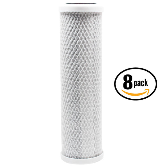 10" Universal Activated Carbon Block Water Filter