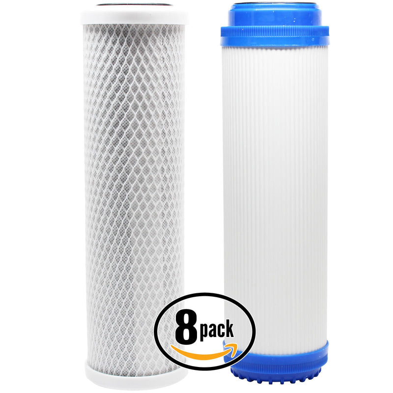 Load image into Gallery viewer, Reverse Osmosis Water Filter Kit - Includes Carbon Block Filter &amp; GAC Filter
