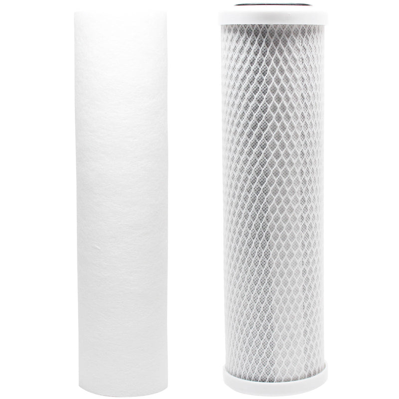 Load image into Gallery viewer, Reverse Osmosis Water Filter Kit - Includes Carbon Block Filter &amp; PP Sediment Filter
