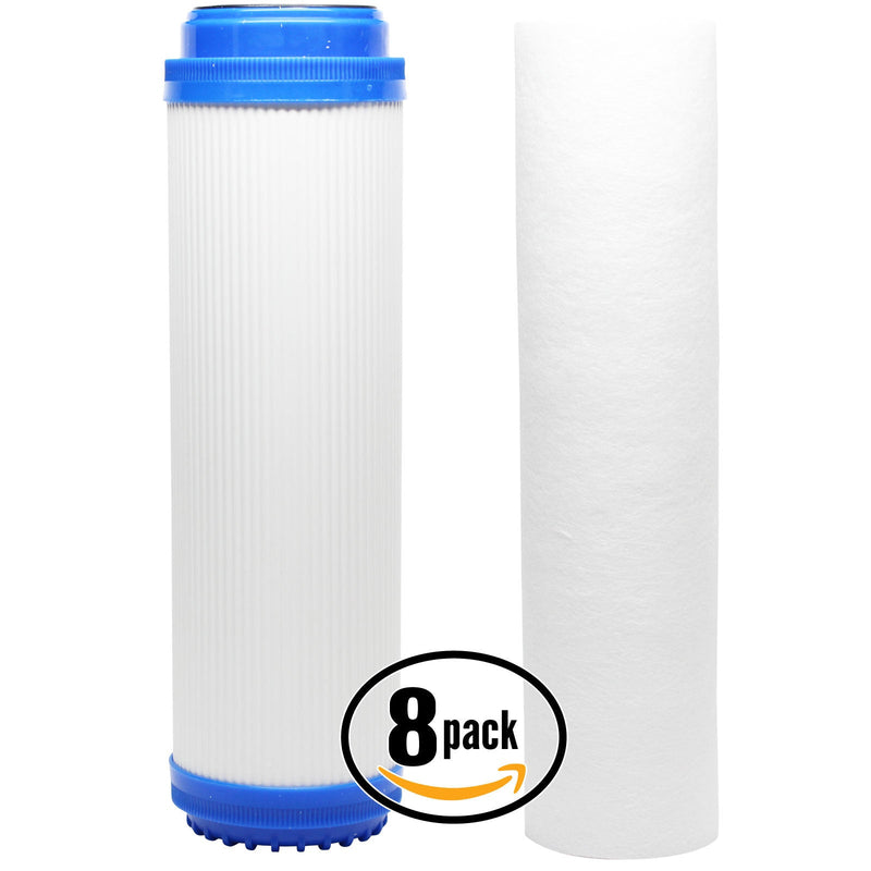 Load image into Gallery viewer, Reverse Osmosis Water Filter Kit - Includes Polypropylene Sediment Filter &amp; GAC Filter
