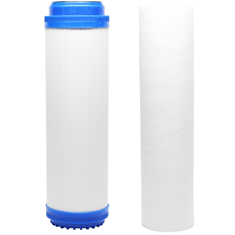 Load image into Gallery viewer, Reverse Osmosis Water Filter Kit - Includes Polypropylene Sediment Filter &amp; GAC Filter
