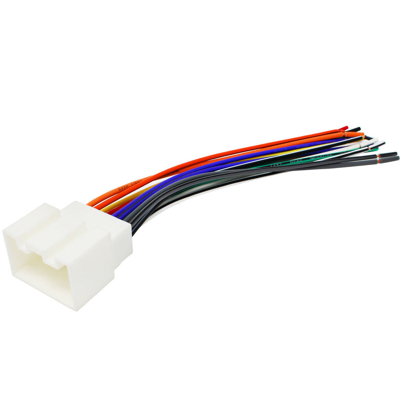 Load image into Gallery viewer, Compatible Radio Wiring Harness for Ford/Lincoln/Mazda 1998-Up into Car, 16 Pin
