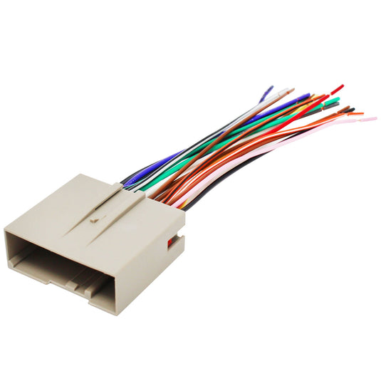 Compatible Radio Wiring Harness for Select 2003-Up Ford Vehicles